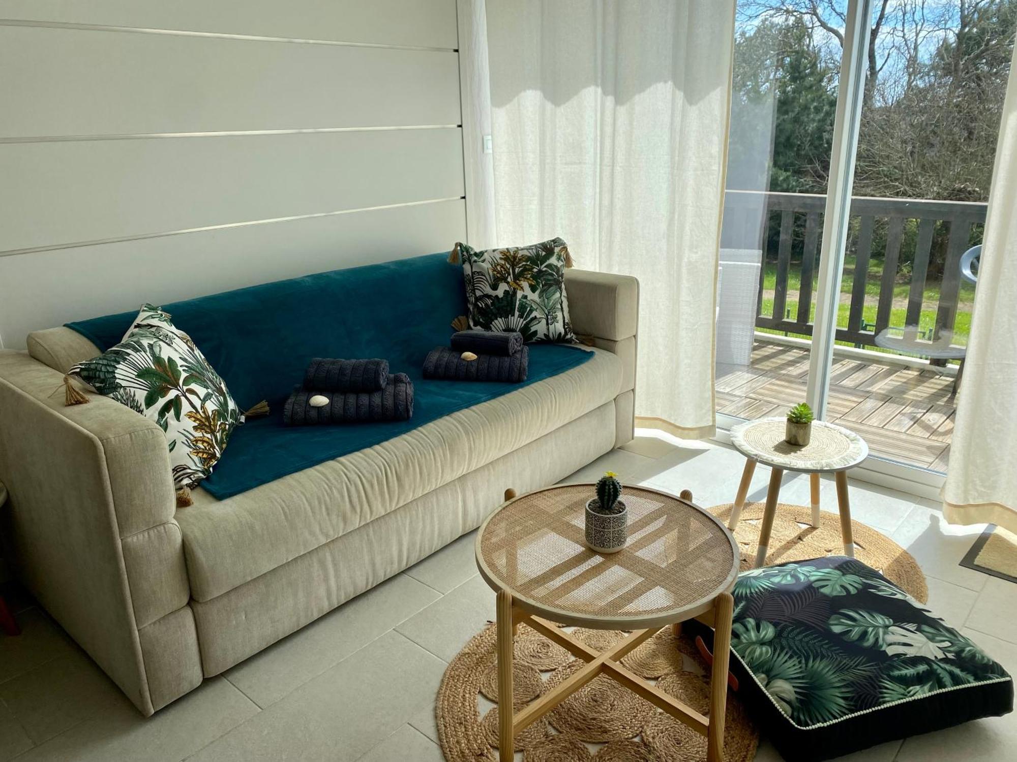 Studio Blue Horizon Vue Mer Guidel-Plage Buitenkant foto